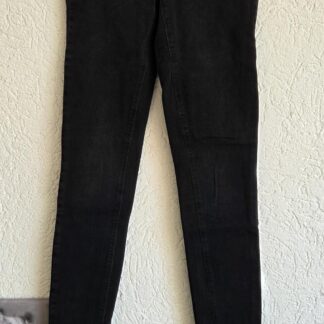 158 164 - Liu Jo jeans zwart skinny (1026meg)