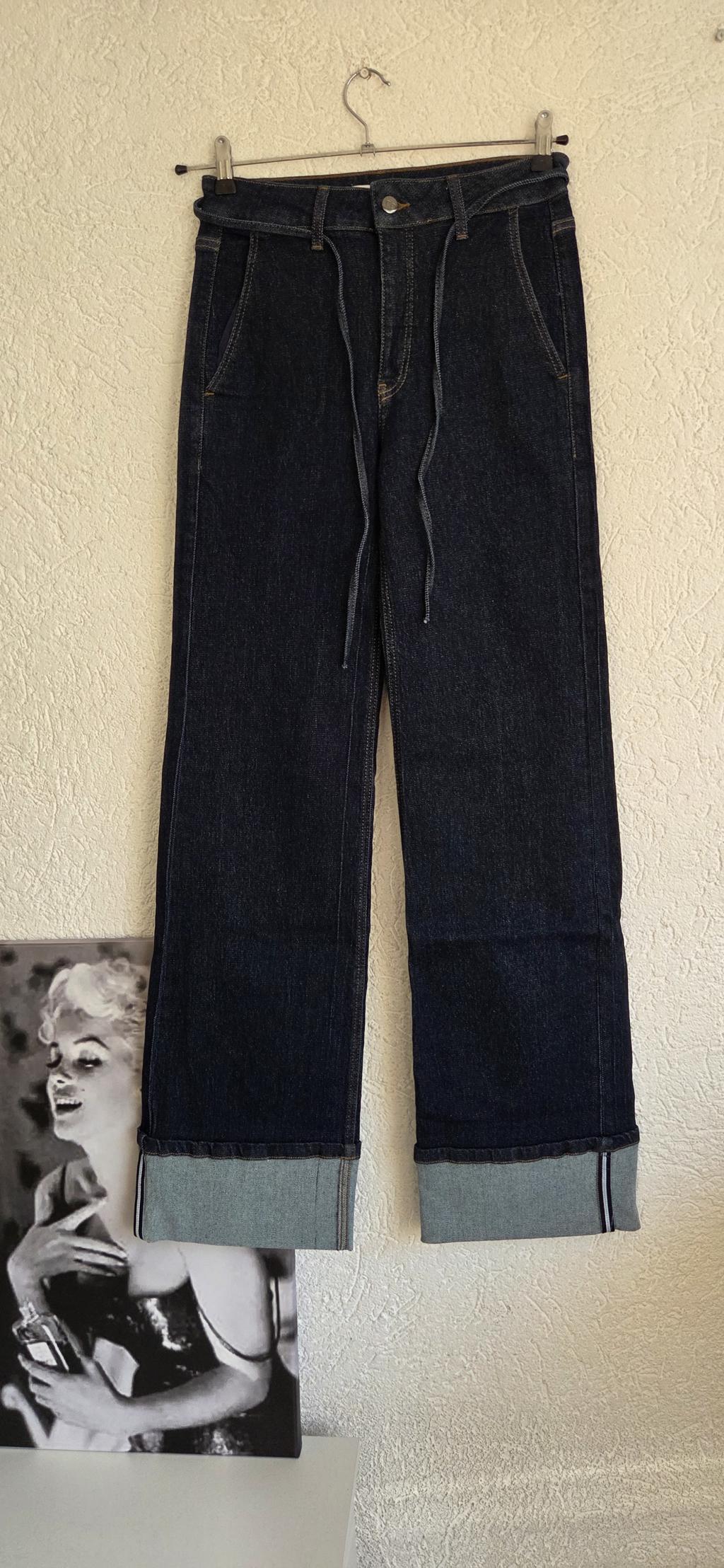 XS - Co' Couture jeans donkerblauw lange lengte nieuw (1026meg) - Afbeelding 3