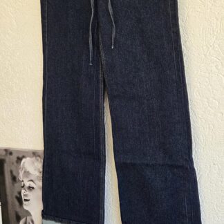 XS - Co' Couture jeans donkerblauw lange lengte nieuw (1026meg)