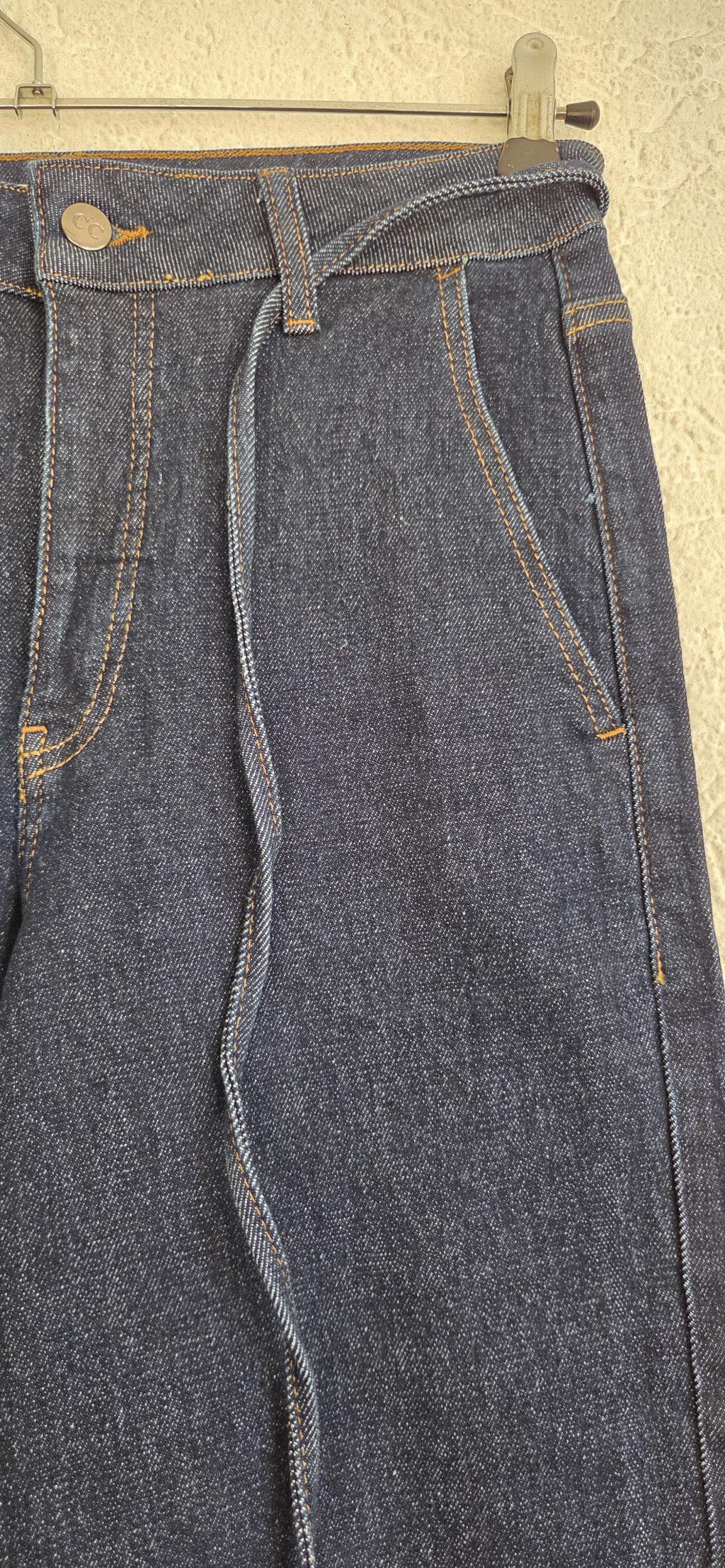 XS - Co' Couture jeans donkerblauw lange lengte nieuw (1026meg) - Afbeelding 6