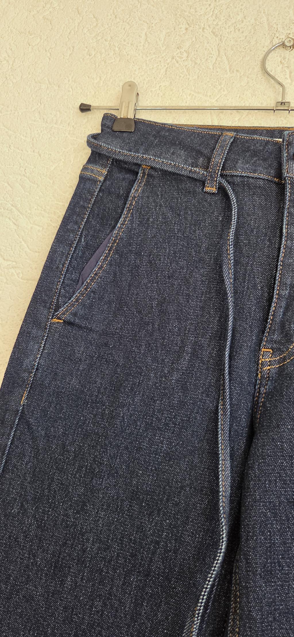 XS - Co' Couture jeans donkerblauw lange lengte nieuw (1026meg) - Afbeelding 7
