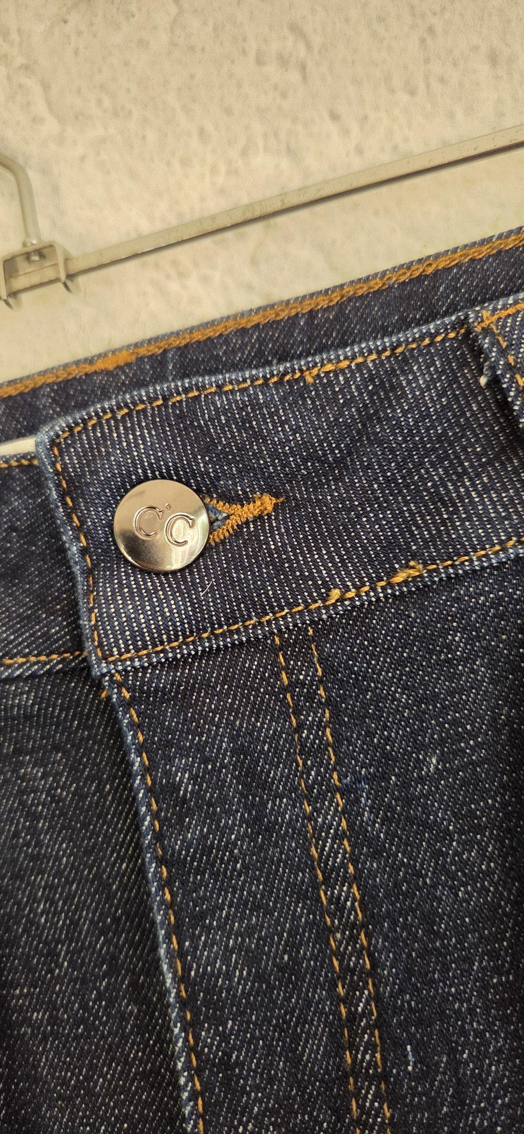 XS - Co' Couture jeans donkerblauw lange lengte nieuw (1026meg) - Afbeelding 8