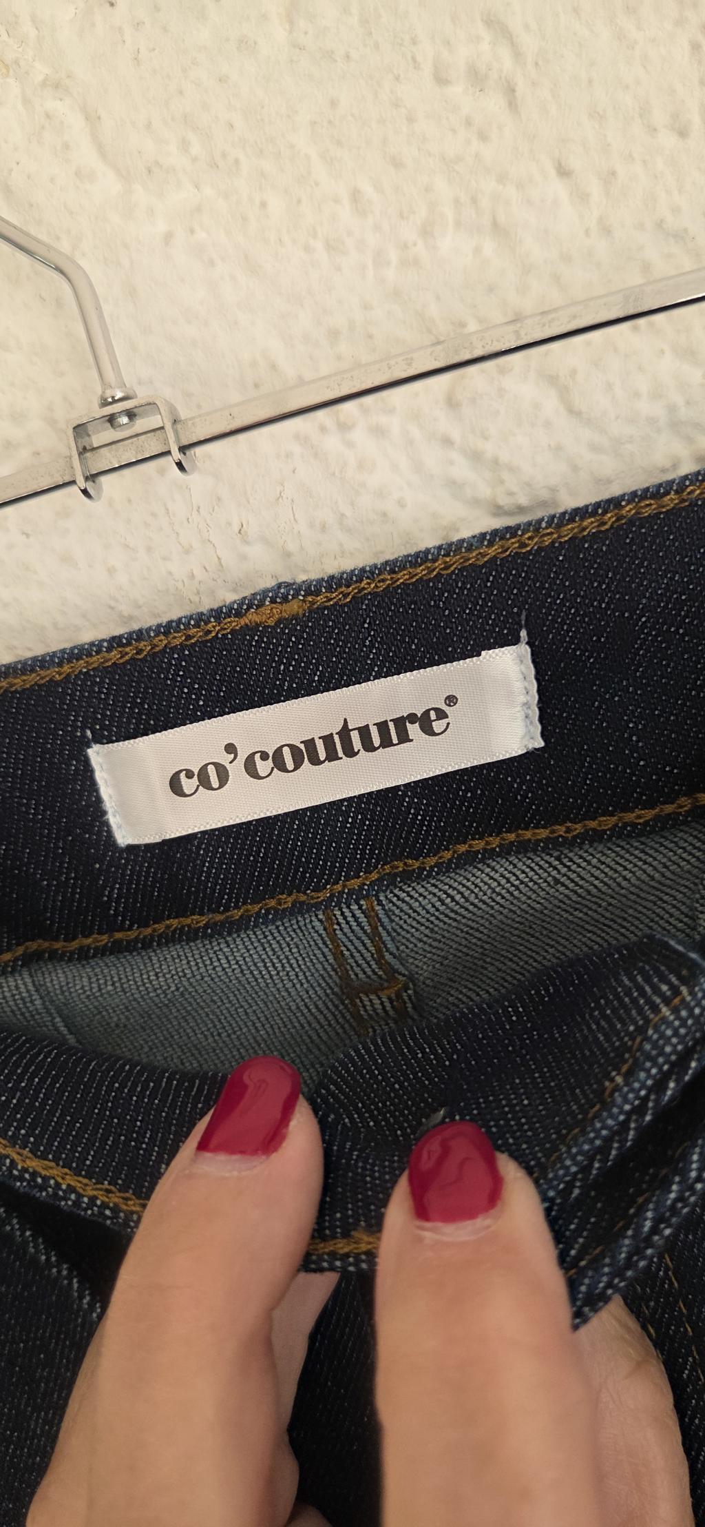 XS - Co' Couture jeans donkerblauw lange lengte nieuw (1026meg) - Afbeelding 9