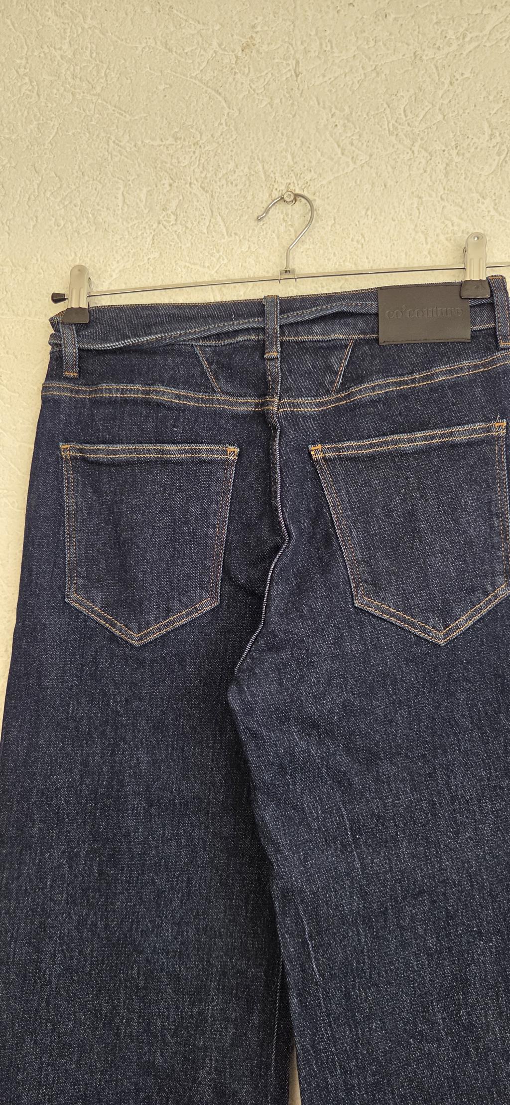 XS - Co' Couture jeans donkerblauw lange lengte nieuw (1026meg) - Afbeelding 10