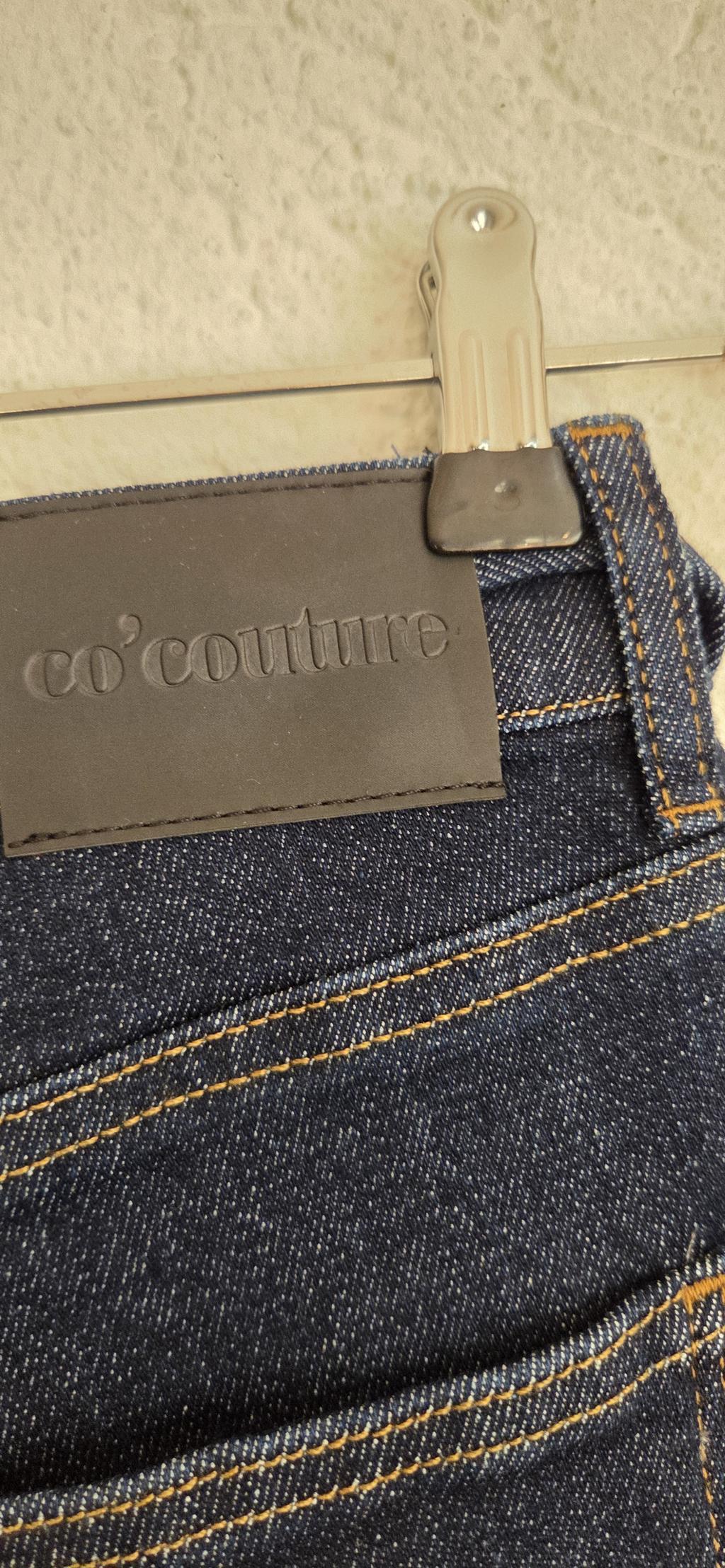 XS - Co' Couture jeans donkerblauw lange lengte nieuw (1026meg) - Afbeelding 11