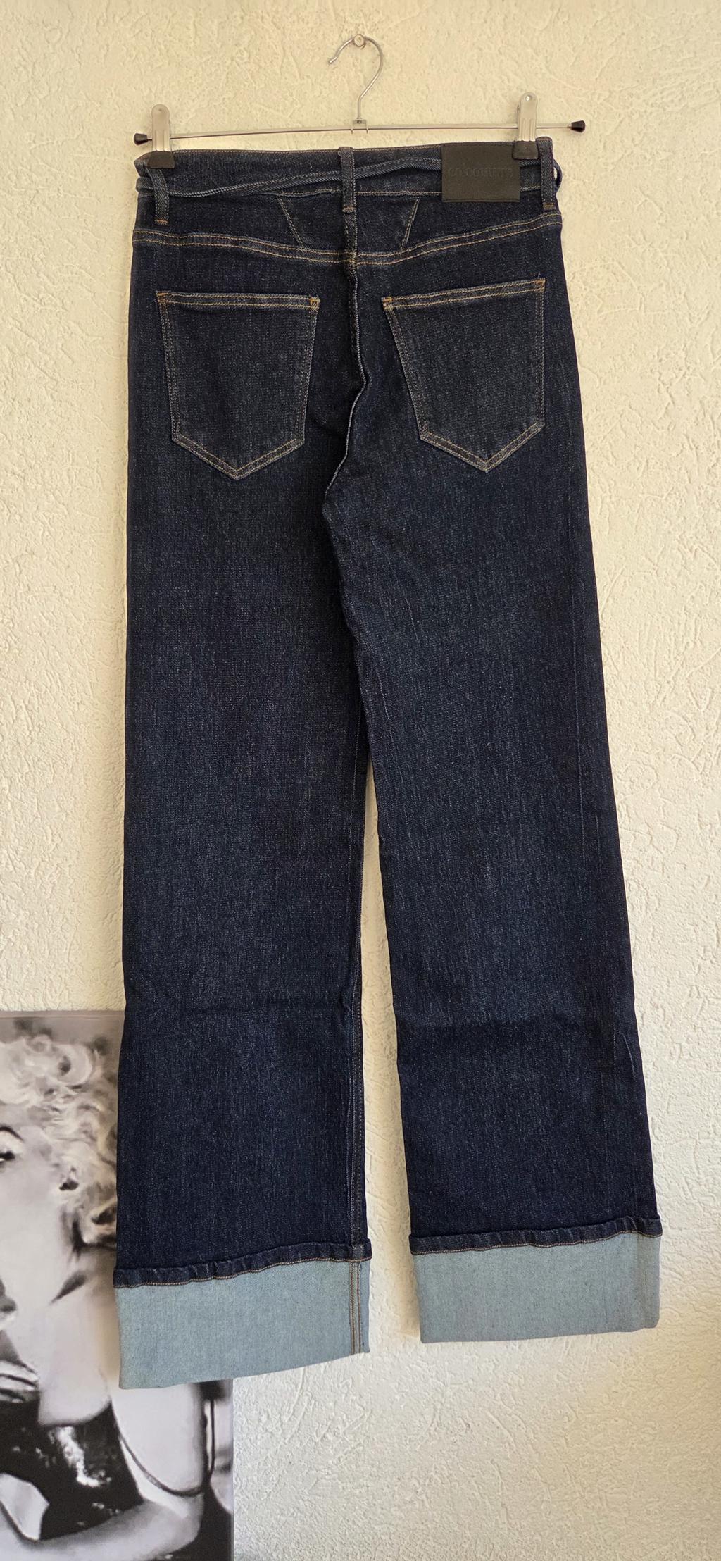 XS - Co' Couture jeans donkerblauw lange lengte nieuw (1026meg) - Afbeelding 12