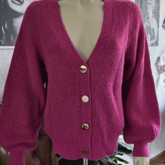 M - Studio Anneloes vest fuchsia (1026meg)