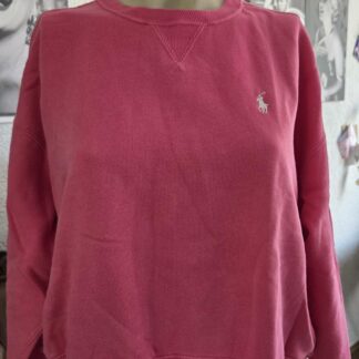 S - Ralph Lauren roze sweater (1026meg)