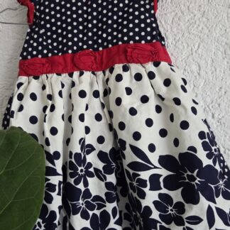 086 92 - Laura Ashley jurkje bloemen (1026div)
