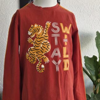 122 128 - Louder longsleeve tijger (1026jac)