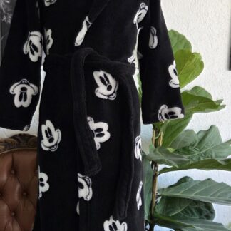 110/116 - H&M badjas/ochtendjas Mickey Mouse (1026jac)