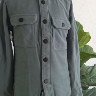 128 134 - Ravagio overhemd groen (1026jac)