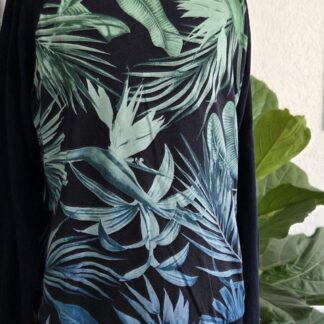 122 128 - Blue Ridge longsleeve blauw groen (1026jac)