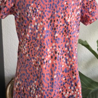 134 140 - Osaga sportshirt roze print (1026jac)