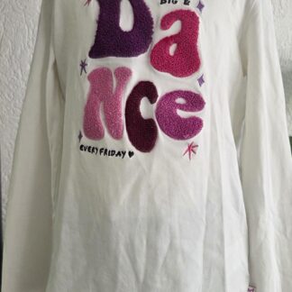 146 152 - WE wit shirt print dance (1026jac)