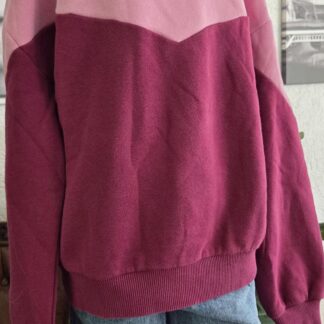146 152 - WE roze fuchsia sweater (1026jac)