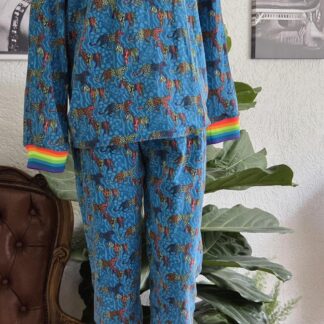 140 - De zoete zusjes 4president pyjama (1026jac)