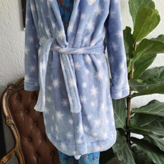 134 140 - H&M badjas/ochtendjas Frozen (1026jac)
