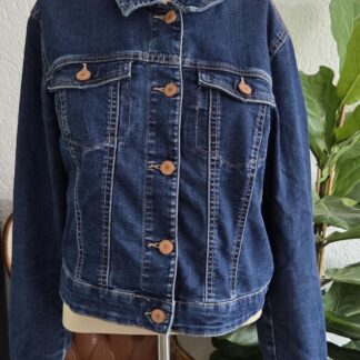 S- Noisy May jeansjack (1026jac)