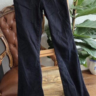 152 - Blue Ridge zwarte flare broek (1026jac)